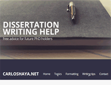Tablet Screenshot of carloshaya.net